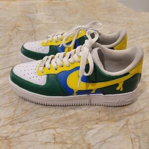Custom Air Force 1s